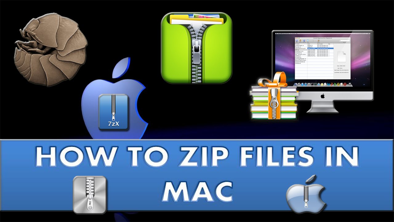 Mac App For Unzipping Files